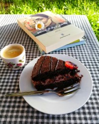 کیک شکلاتی❤