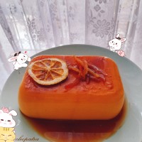 کرم کارامل پرتقال