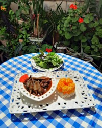 خورشت بامیه
