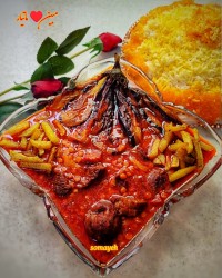 خورشت قیمه بادمجان