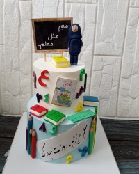 کیک معلم