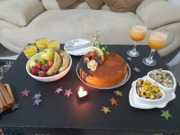 میز پذیرایی