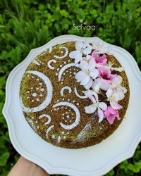 کیک اسفناج