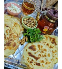 نان خانگی (تابه ای)