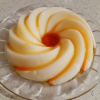 کرم کارامل خونگی