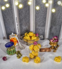 شیرینی نارگیلی بدون پخت