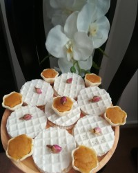 حلوای زعفرانی. شهادت امام جعفر صادق علیه السلام تسلیت باد 15/2/1403