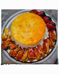 کتف و بال زعفرانی