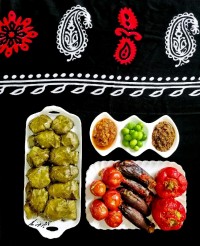 دلمه برگ مو (لرستان)