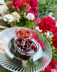 مربای انبوه (ازگیل)