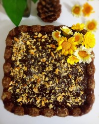 کیک شکلاتی آسان