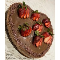 چیز_کیک_ دارک _چاکلت