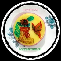 طراحی روی ژله