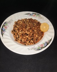 خورش لوبیا چشم بلبلی