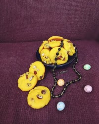 کلوچه گردو و کشمش