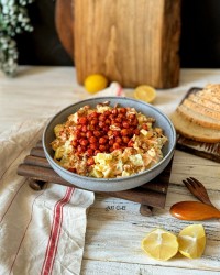 سالادسیب زمینی و هویج