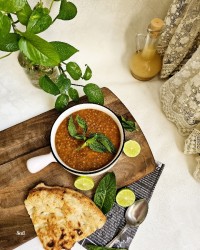 عدسی بادمجان