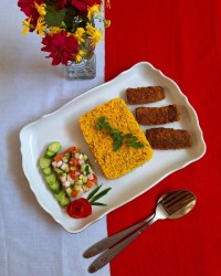 شویدپلو با ماهی