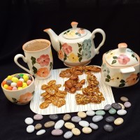 سوهان آجیلی -چای ماسالا