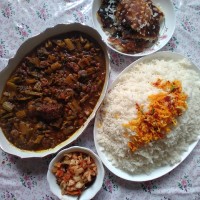 خورشت کرفس بعد مدتها ?