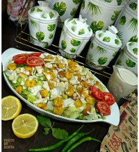 سالاد سزار میگو