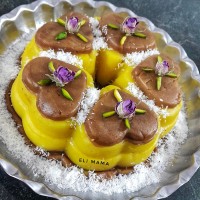 حلوای زعفرونی