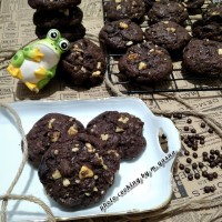 کوکی شکلات سکه ای