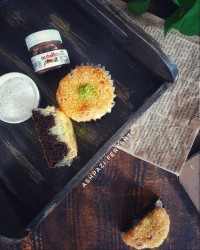 پای نارگیل شکلاتی