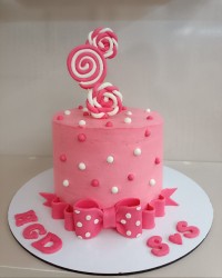 کیک روز دختر (سفارشی)