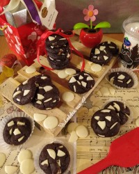 کوکی شکلات سکه ای