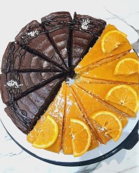 از سری کیک های کافی شاپی