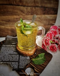 شربت زعفران