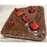چیز_کیک_ دارک_ چاکلت