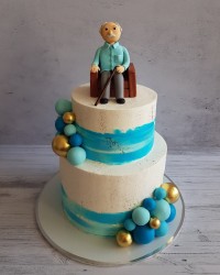 کیک تولد مردانه