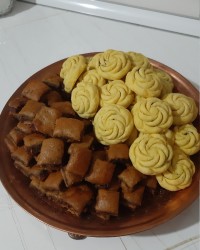 کماچ سهن و کلمپه رزت زعفرونی کرمانی