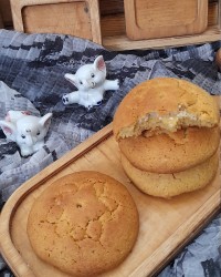 کلوچه پرتقالی (بدون کره)