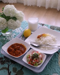 خورش قیمه آلو