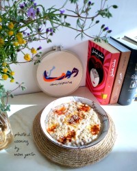 حلیم گندم خانگی