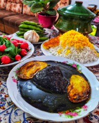 فسنجون قلقلی باجعفری (گیلانی)