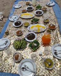 سفره ی مهمونی