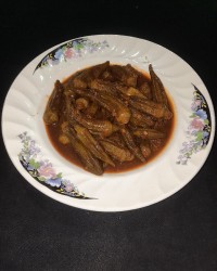 خورشت بامیه فوری