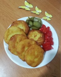 کتلت سیب زمینی
