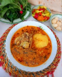 آبگوشت با زودپز