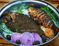 ماهی صبور با حشو