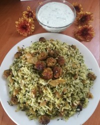 کلم پلو شیرازی اصیل