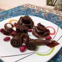 تزئین لواشک