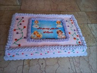 کیک فارغ التحصیلی