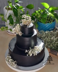 کیک سه طبقه