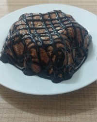 کیک یخچالی خوشمزه