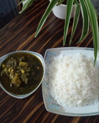 چلو خورشت کرفس.